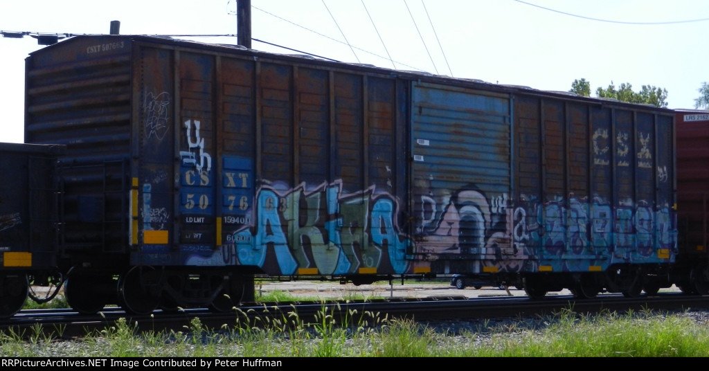 CSXT 507663